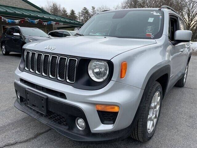 2019 Jeep Renegade for sale at The Car Shoppe in Queensbury NY