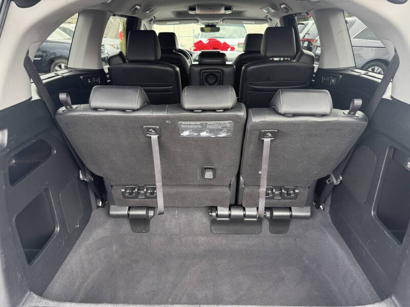 2021 Honda Odyssey Touring