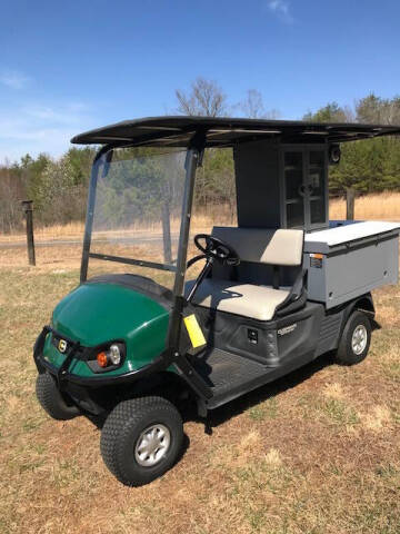 2018 Cushman Refresher Beverage Cart for sale at Mathews Turf Equipment in Hickory NC