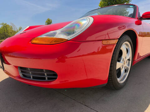 2001 Porsche Boxster
