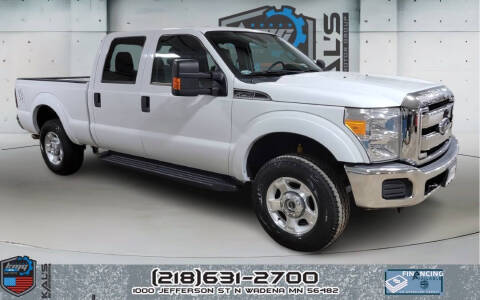 2016 Ford F-250 Super Duty for sale at Kal's Motor Group Wadena in Wadena MN