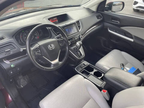 2016 Honda CR-V EX-L