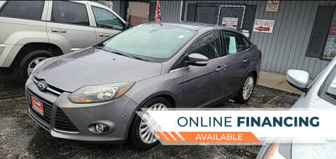 2012 Ford Focus for sale at Unlimited Concepts 167 in Hazel Crest IL