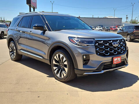 2025 Ford Explorer Platinum
