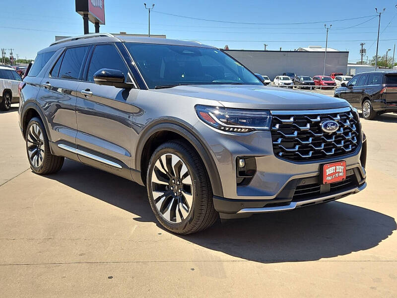 2025 Ford Explorer Platinum