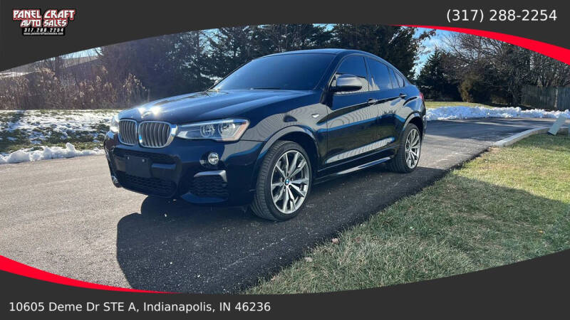2017 BMW X4 M40i