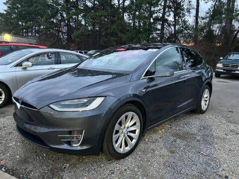 2018 Tesla Model X 75D