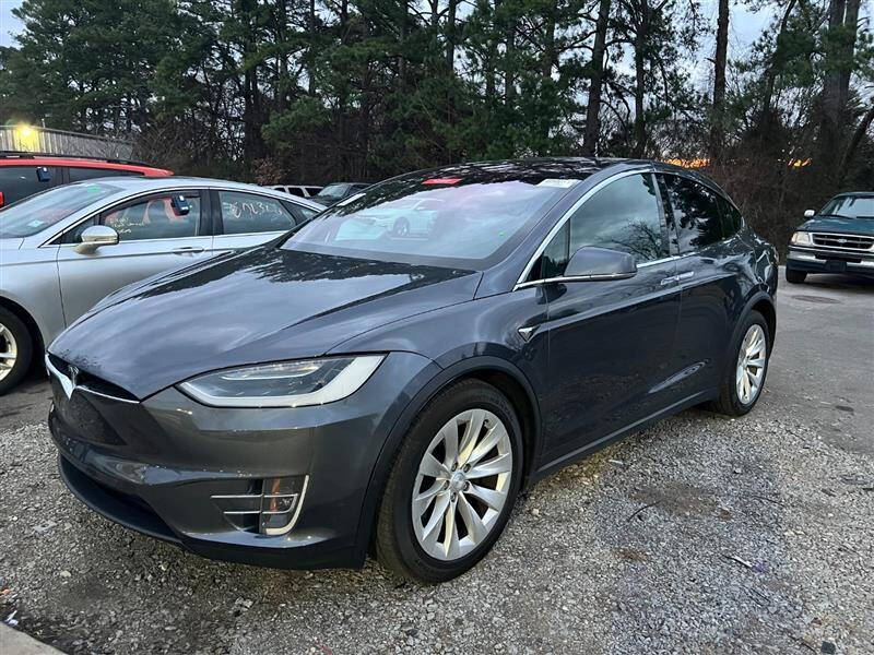 2018 Tesla Model X 75D