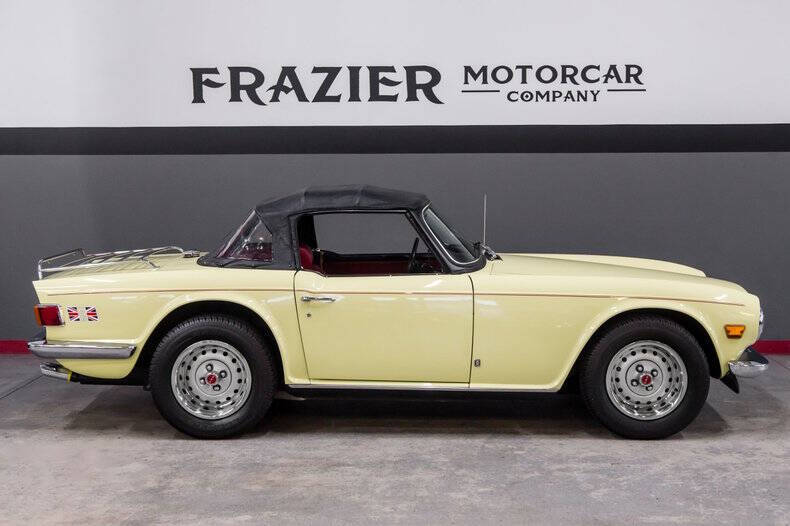 1973 Triumph TR6