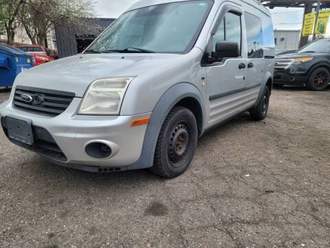 2013 Ford Transit Connect for sale at JPL Auto Sales LLC in Denver CO