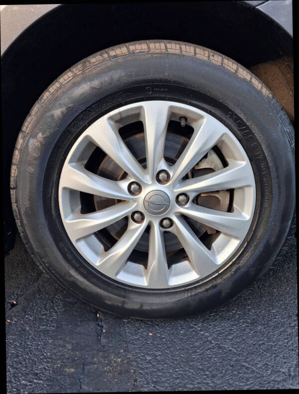 2017 Chrysler Pacifica