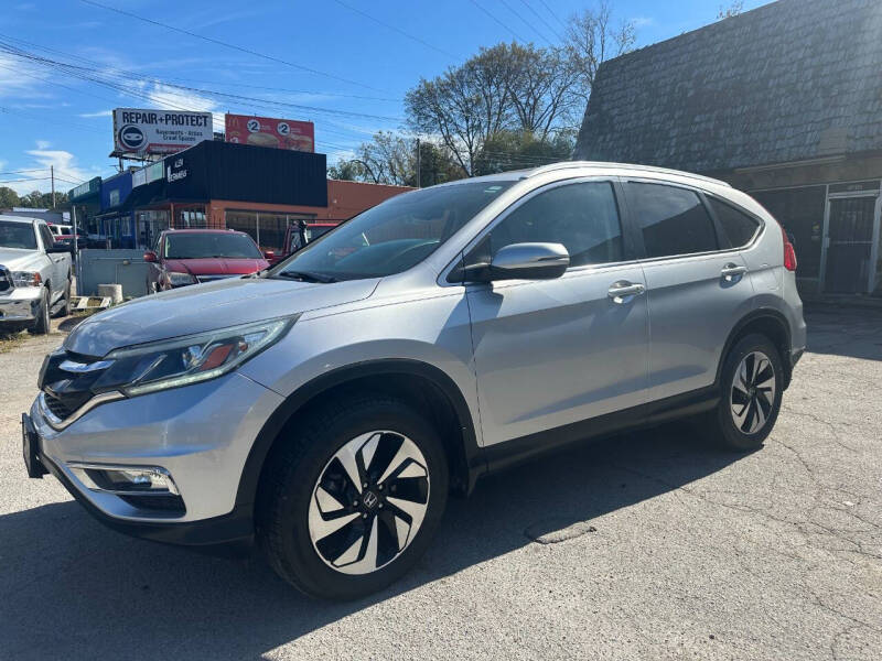 2016 Honda CR-V Touring