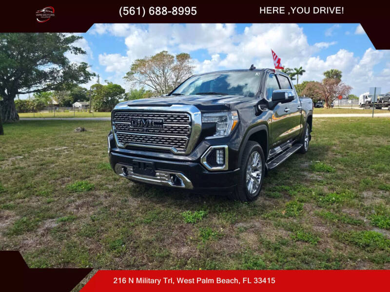 2019 GMC Sierra 1500