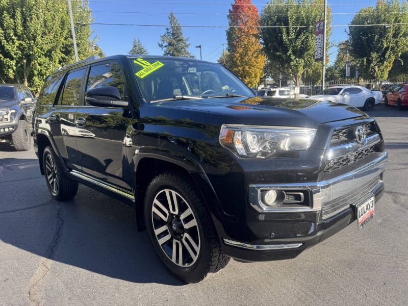 2016 Toyota 4Runner Limited