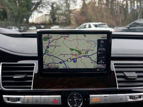 2015 Audi A8 L 4.0T quattro