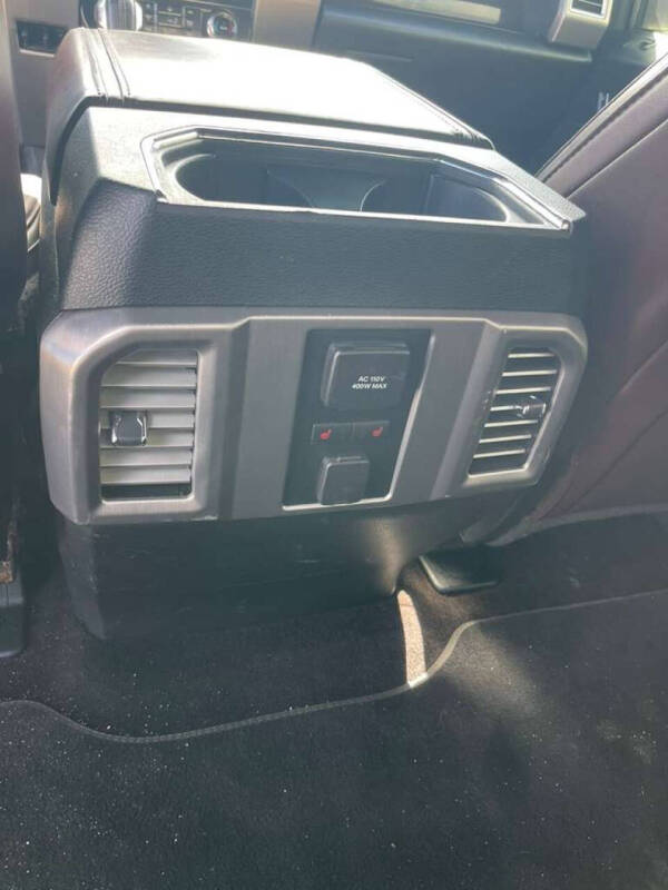 2015 Ford F-150 Platinum