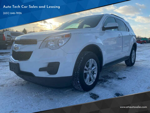 2013 Chevrolet Equinox for sale at Auto Tech Car Sales in Saint Paul MN