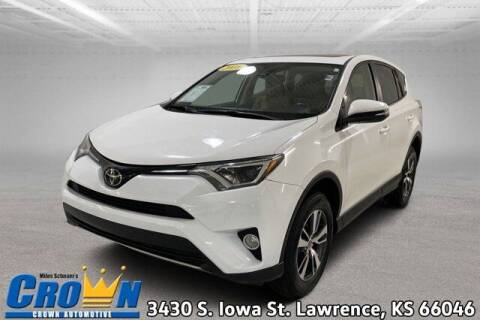 2018 Toyota RAV4 for sale at Crown Automotive of Lawrence Kansas in Lawrence KS