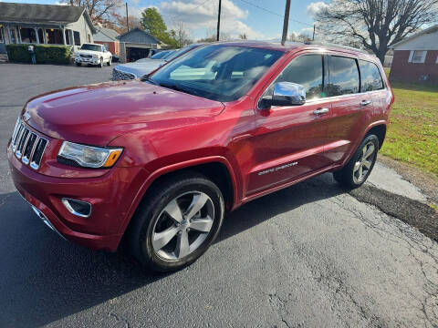 2015 Jeep Grand Cherokee Overland
