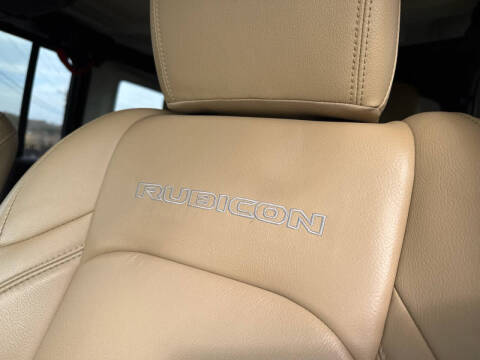 2018 Jeep Wrangler Unlimited Rubicon