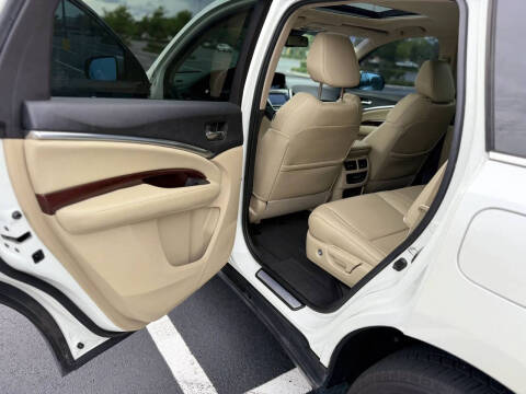 2015 Acura MDX SH-AWD w/Tech