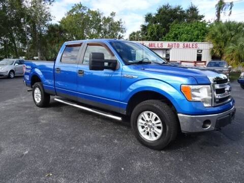 2013 Ford F-150 for sale at DONNY MILLS AUTO SALES in Largo FL