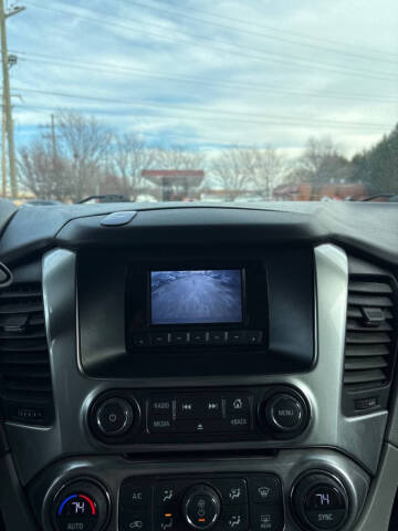 2017 Chevrolet Tahoe Police