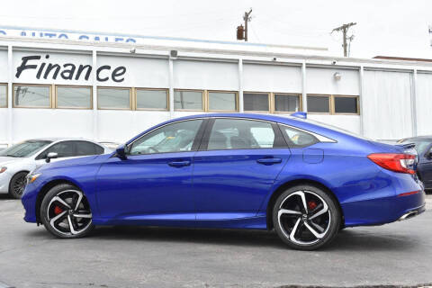 2018 Honda Accord Sport