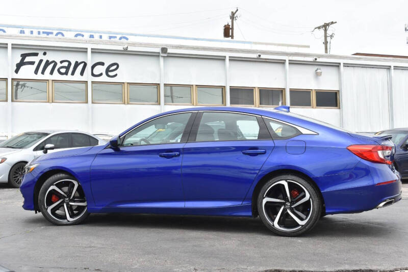 2018 Honda Accord Sport