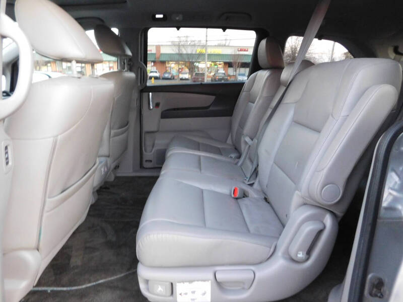 2014 Honda Odyssey EX-L