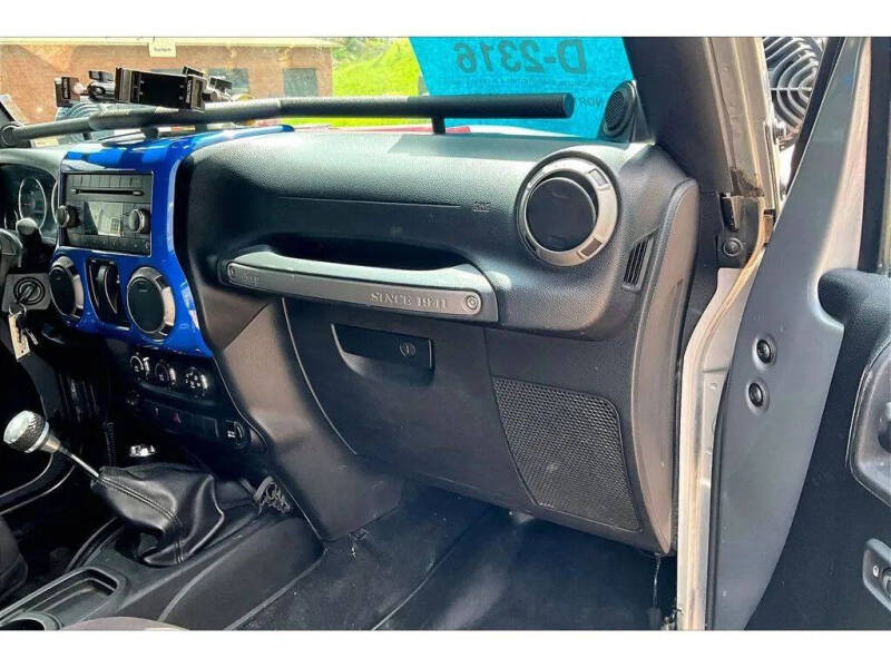 2014 Jeep Wrangler Sport