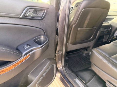 2015 GMC Yukon XL SLT