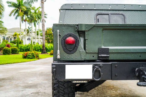 2001 AM General Hummer