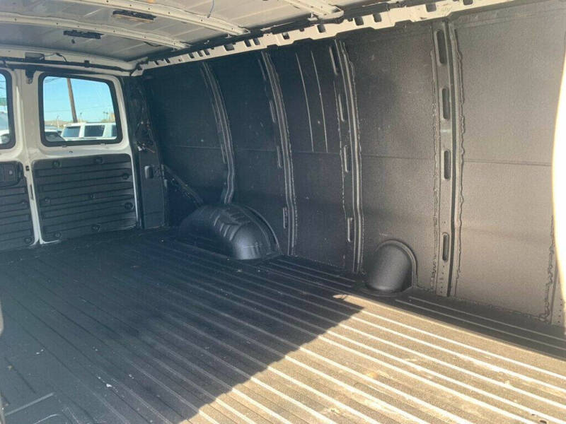 2018 Chevrolet Express 2500