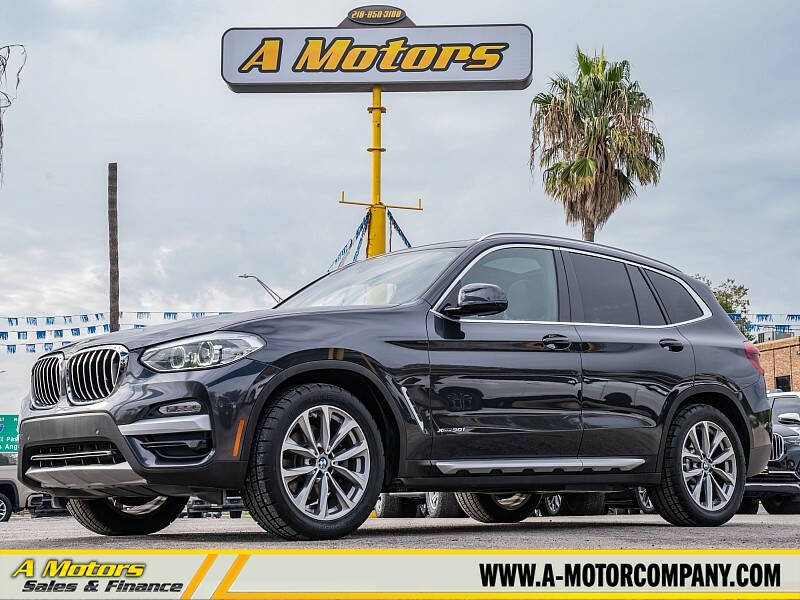 2018 BMW X3 xDrive30i
