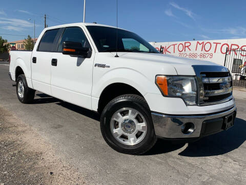 2013 Ford F-150 for sale at Boktor Motors - Las Vegas in Las Vegas NV