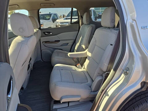 2019 GMC Acadia SLE-2