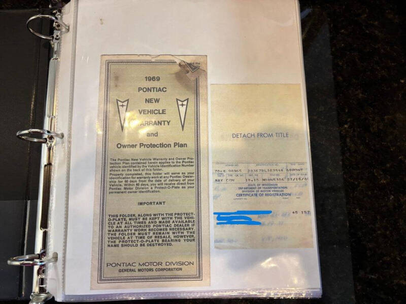 1969 Pontiac Firebird
