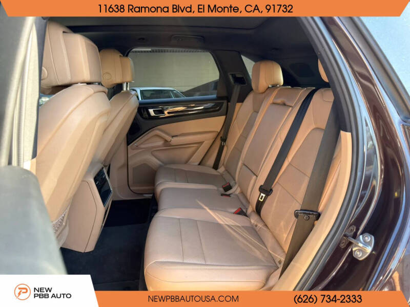 2019 Porsche Cayenne