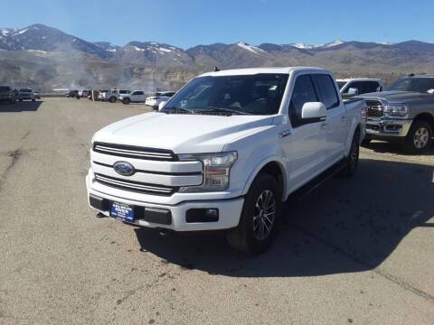 2019 Ford F-150 for sale at QUALITY MOTORS in Salmon ID