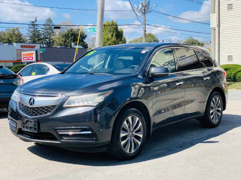 2015 Acura MDX SH-AWD w/Tech