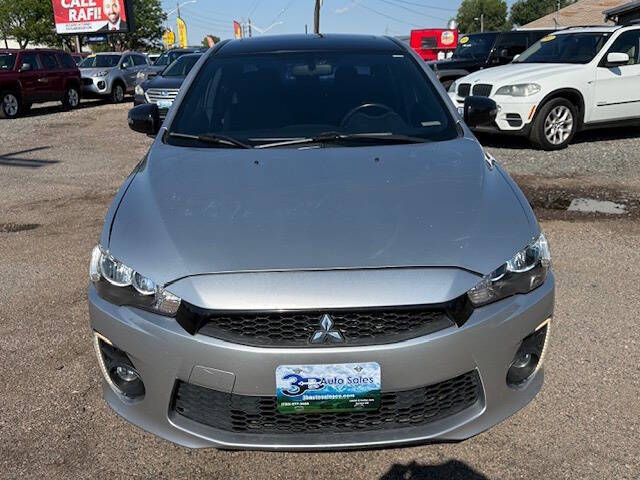 2017 Mitsubishi Lancer LE