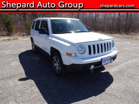 2016 Jeep Patriot