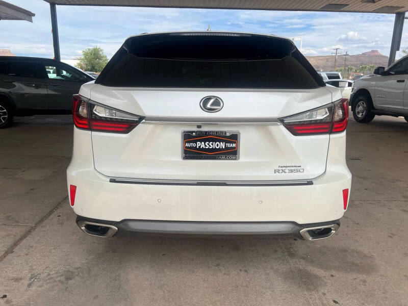 2016 Lexus RX 350