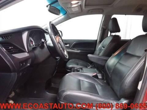 2016 Toyota Sienna