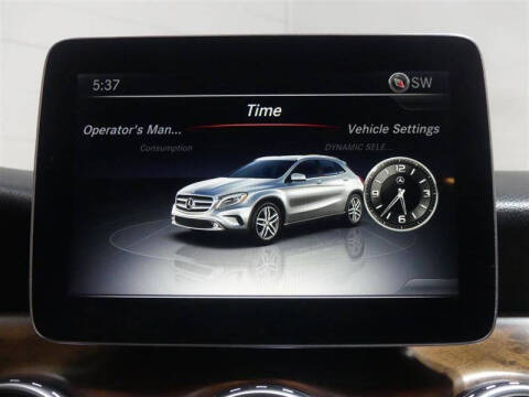 2017 Mercedes-Benz GLA GLA 250 4MATIC