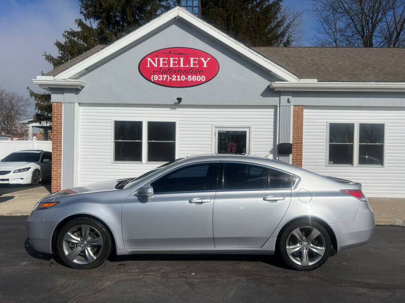 2012 Acura TL for sale at Neeley Automotive in Bellefontaine OH