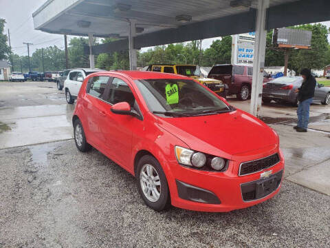 2016 Chevrolet Sonic LT Auto