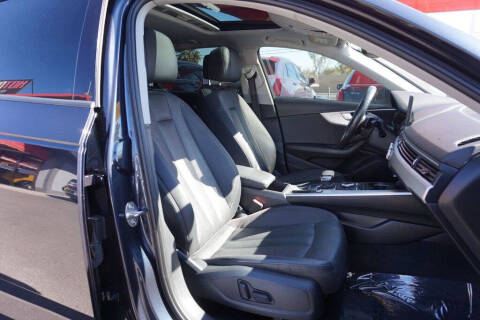 2017 Audi A4 2.0T Premium