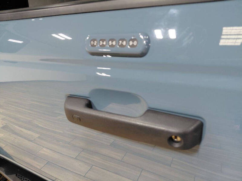 2023 Ford Bronco Wildtrak Advanced